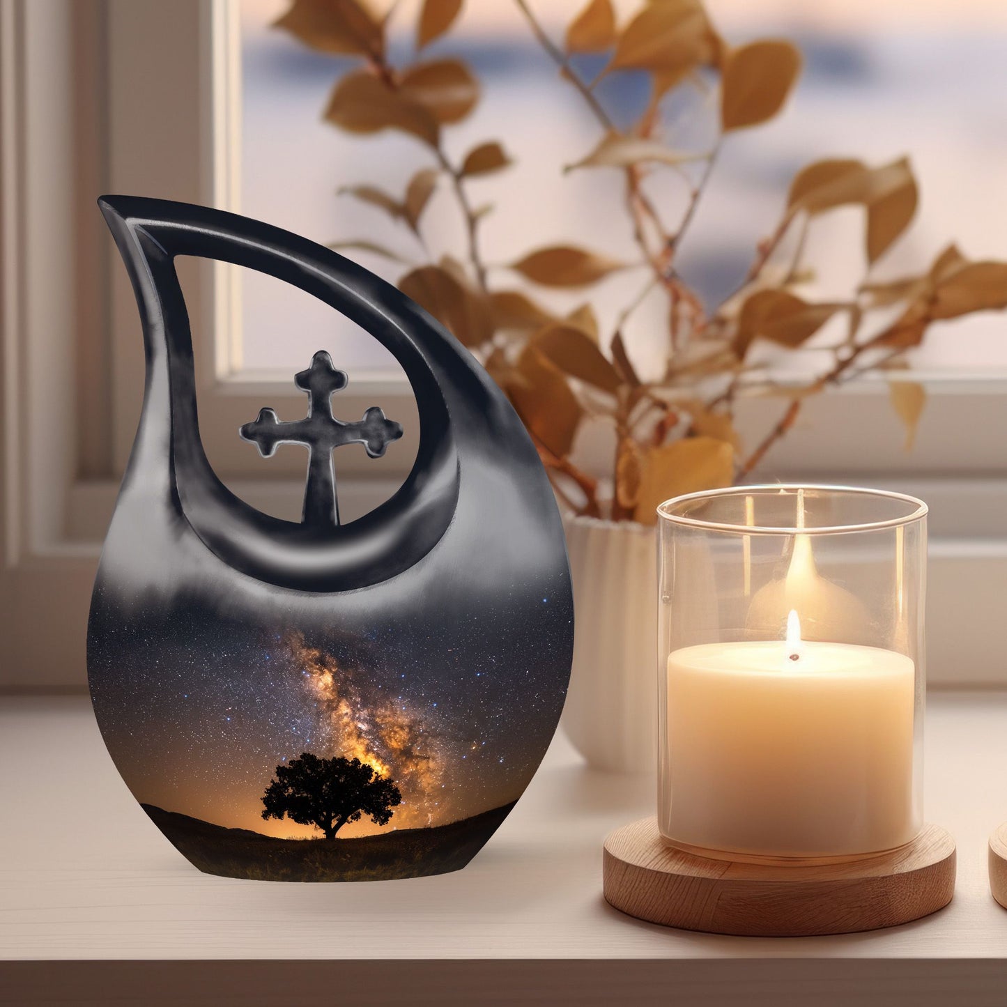 Galaxy Urn for ashes
