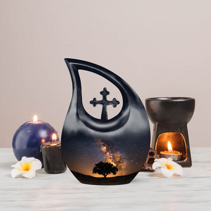 Galaxy Urn for ashes