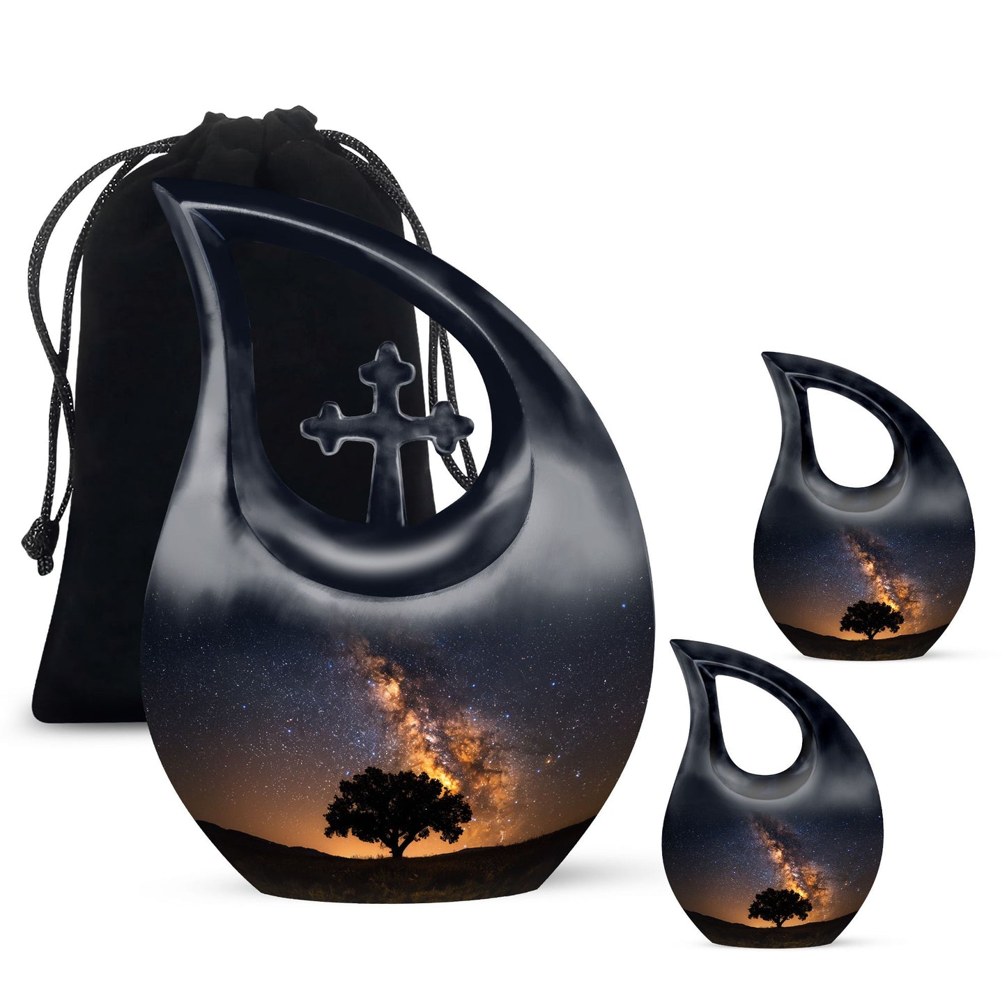 Galaxy Urn for ashes