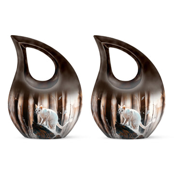 Small Urn Set of 2 -3