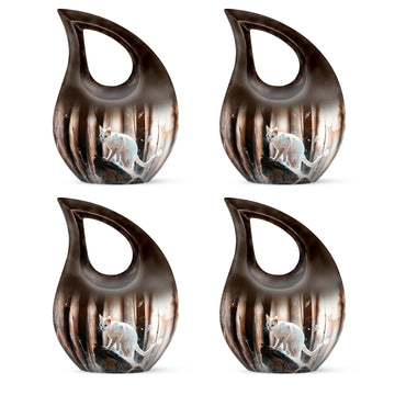 Mini Urn Set of 4 -3