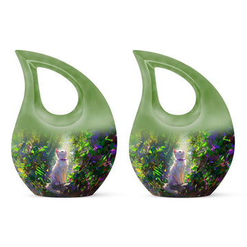 Small Urn Set of 2 -3