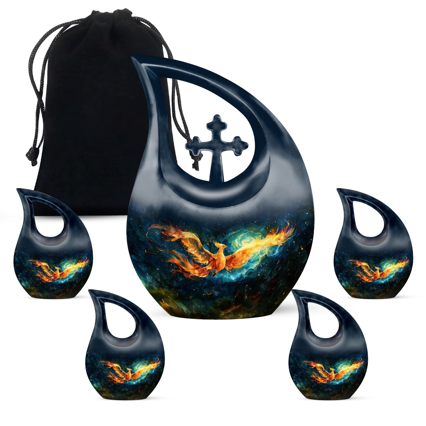 Large Phoenix Urn