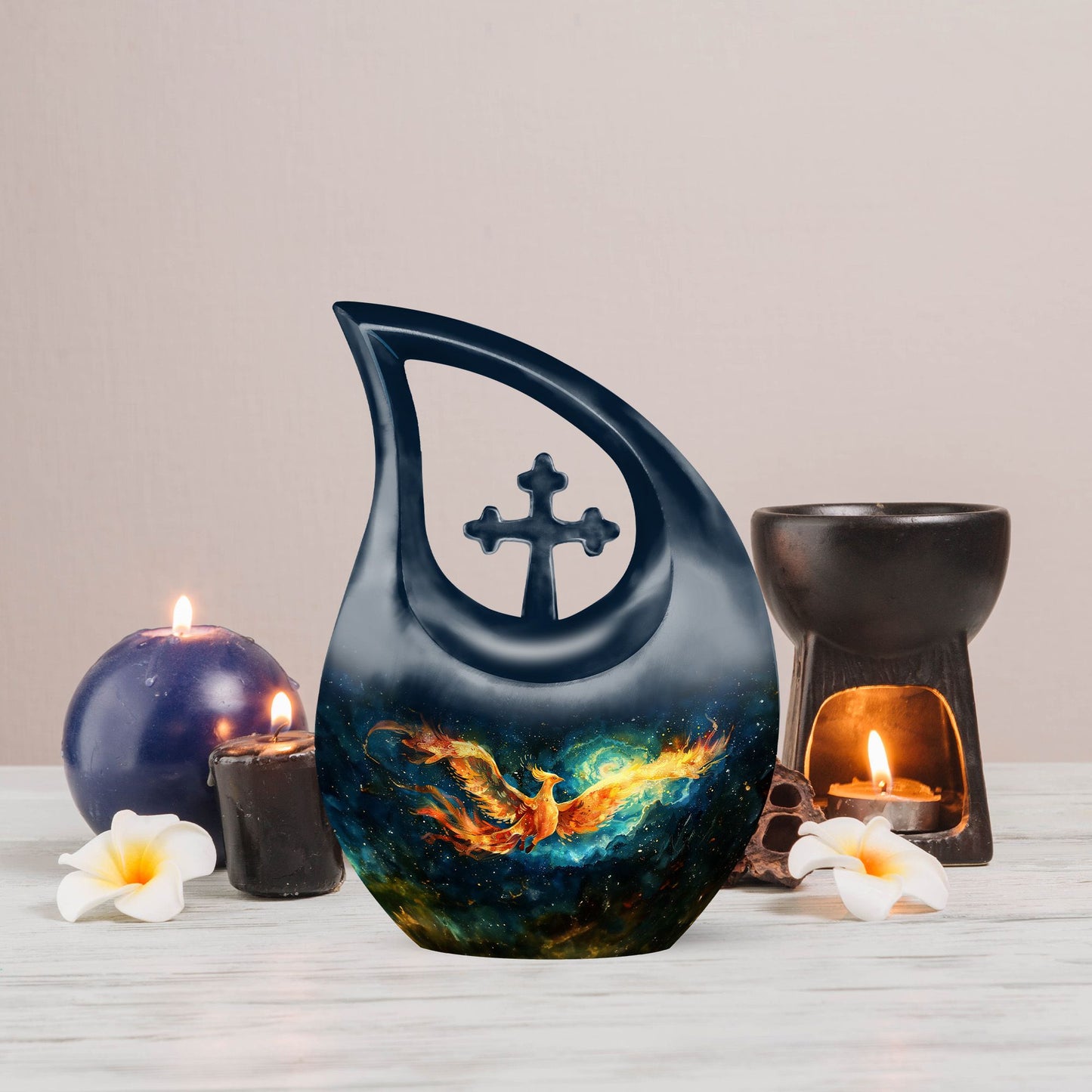 Large Phoenix Urn