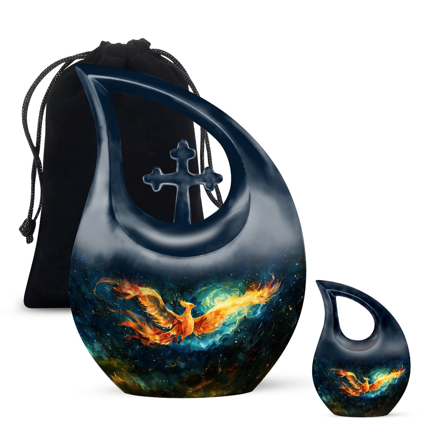 Large Phoenix Urn