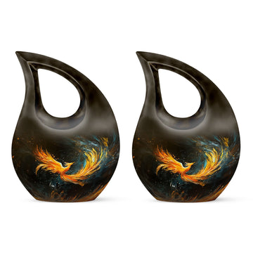 Small Urn Set of 2 -3