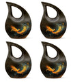 Large 10 inch Phoenix themed memorial urn