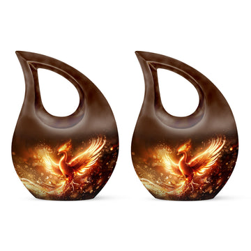 Small Urn Set of 2 -3