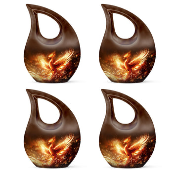 Mini Urn Set of 4 -3