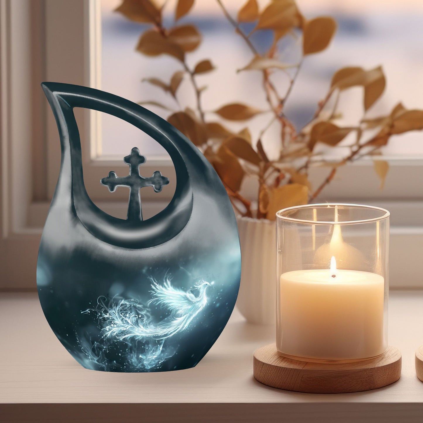 Phoenix Urn