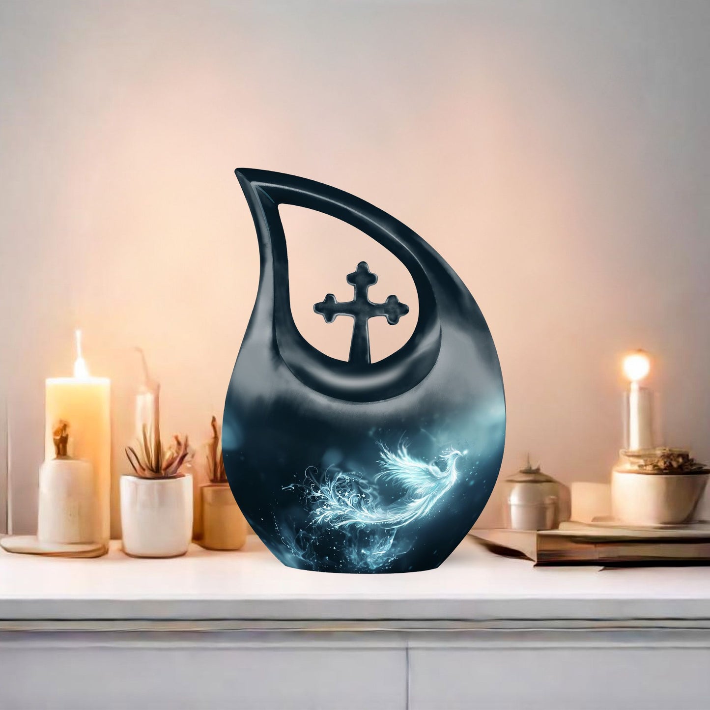 Phoenix Urn