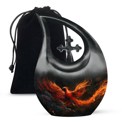 Phoenix Urn For Human Ashes - Phoenix Urn For Adult Male & Female