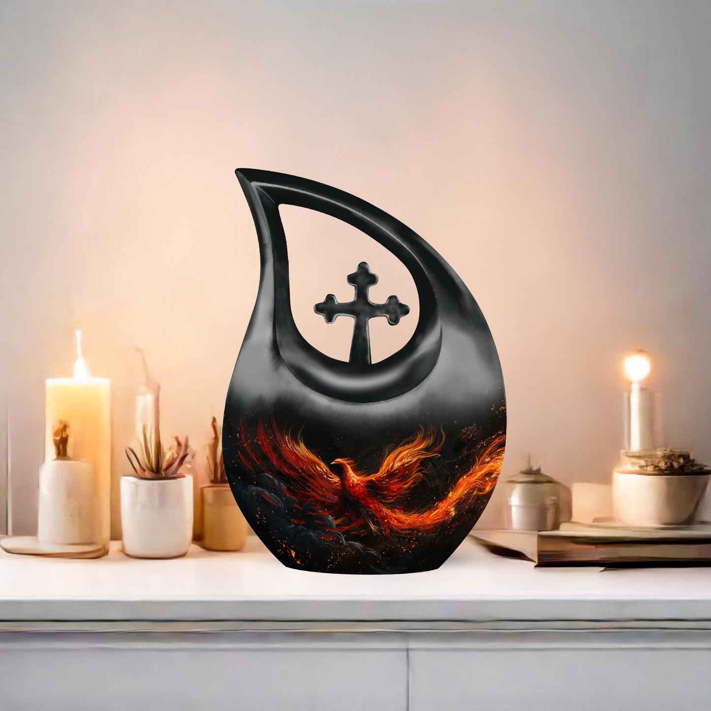 Phoenix Mini Urn for ashes