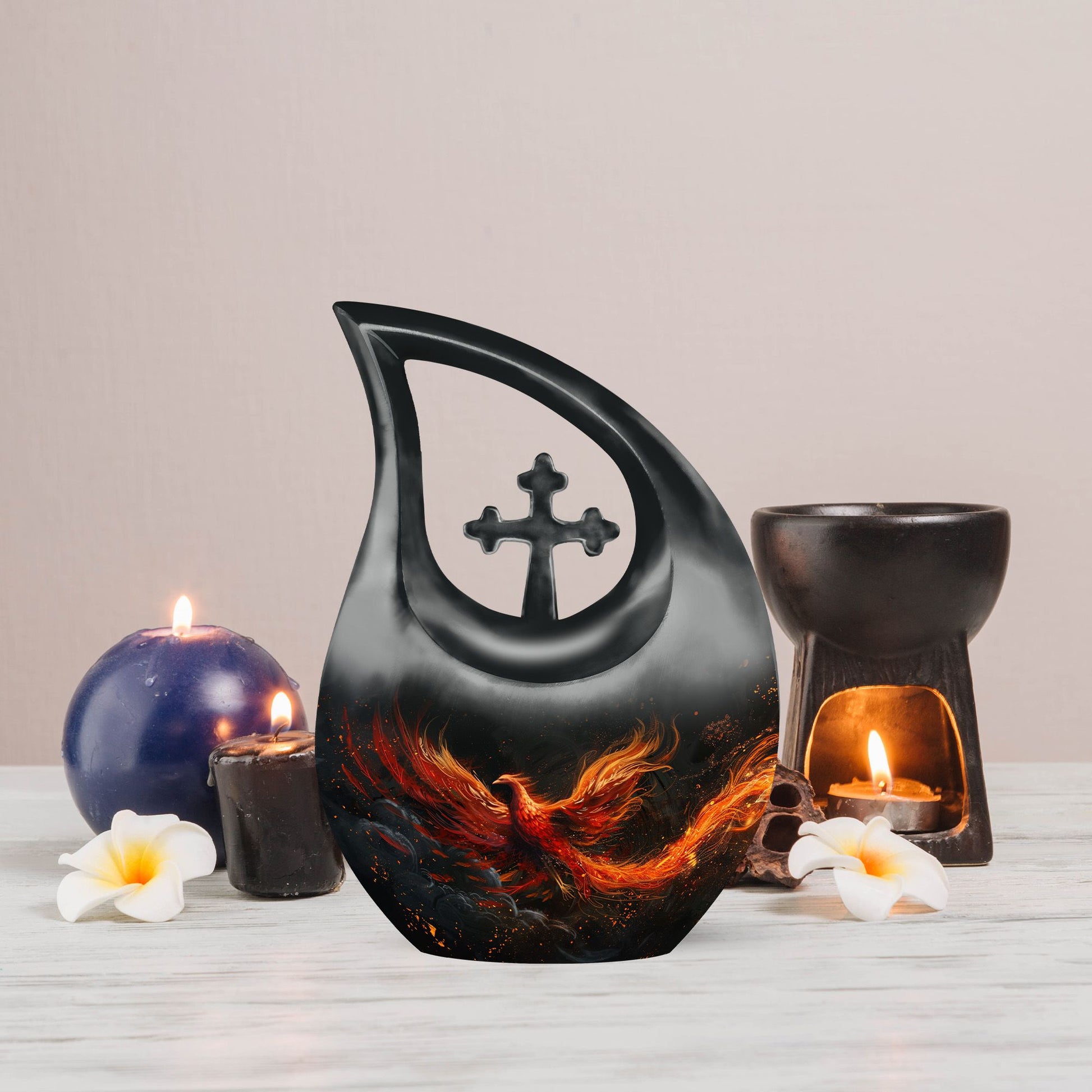 Phoenix Mini Urn for ashes
