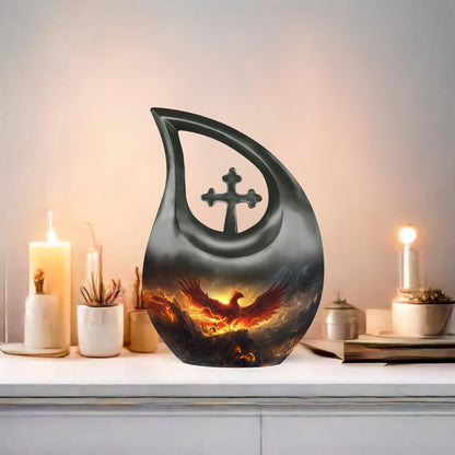 Phoenix-themed,Urn