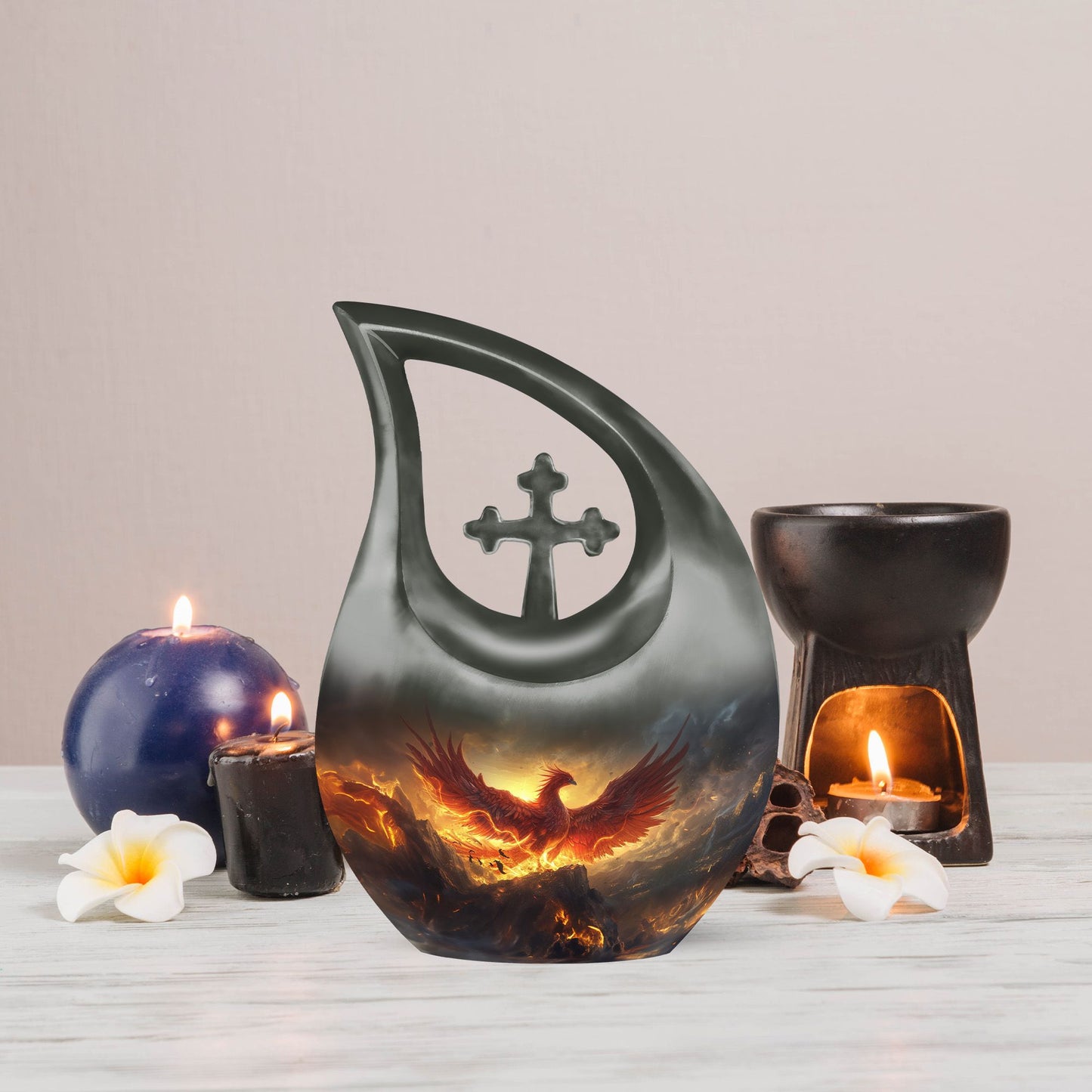 Phoenix-themed,Urn