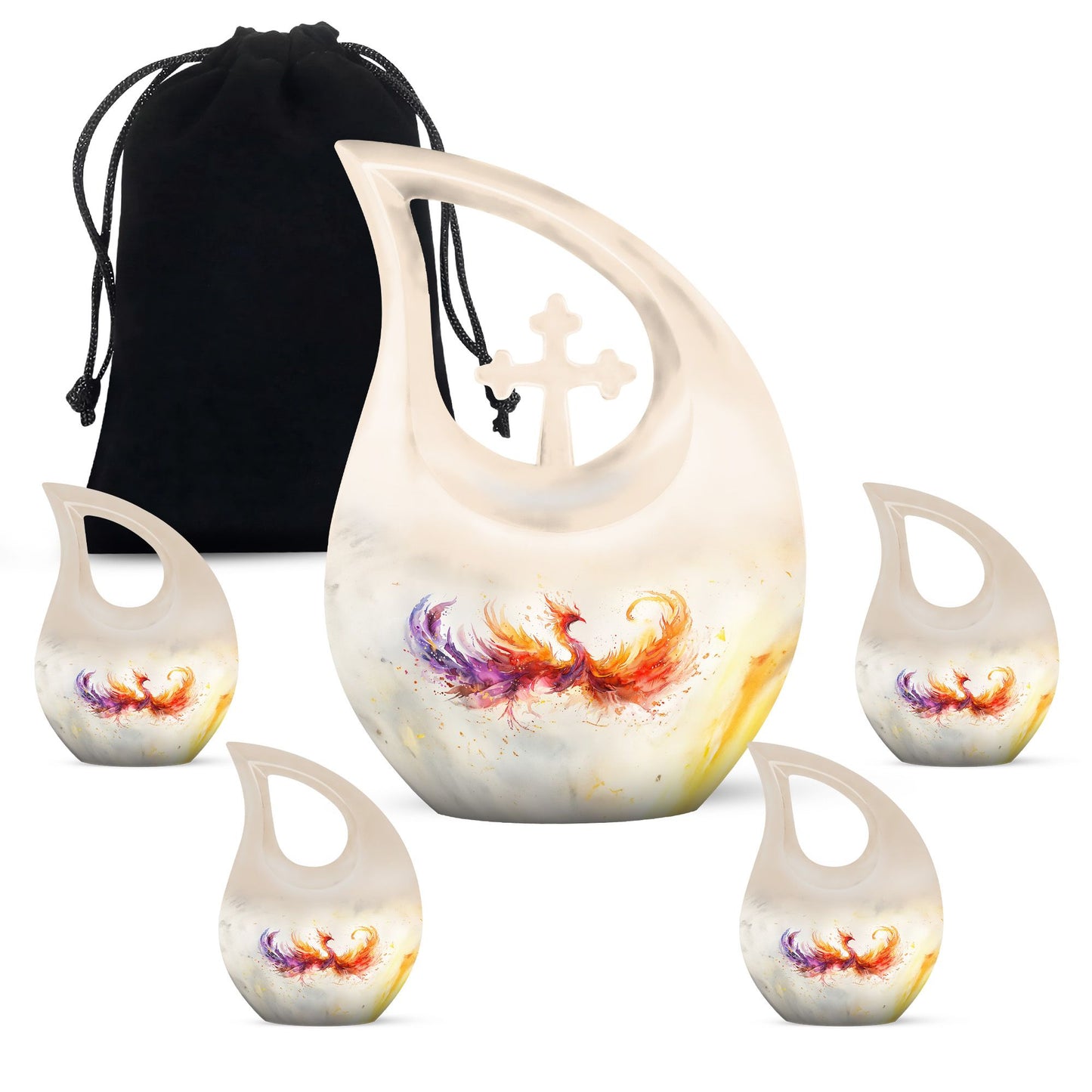 Phoenix Urn