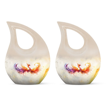 Small Urn Set of 2 -3