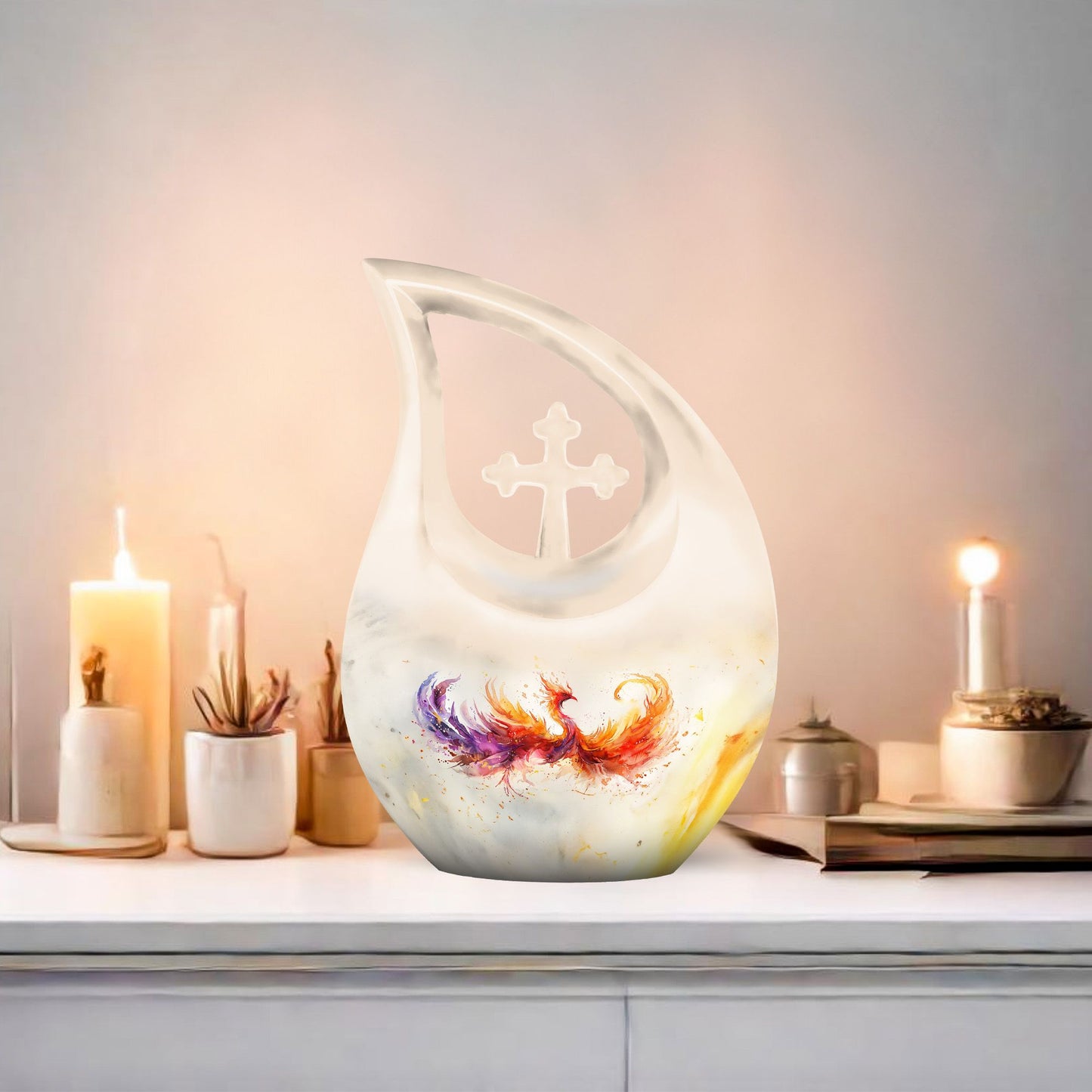 Phoenix Urn