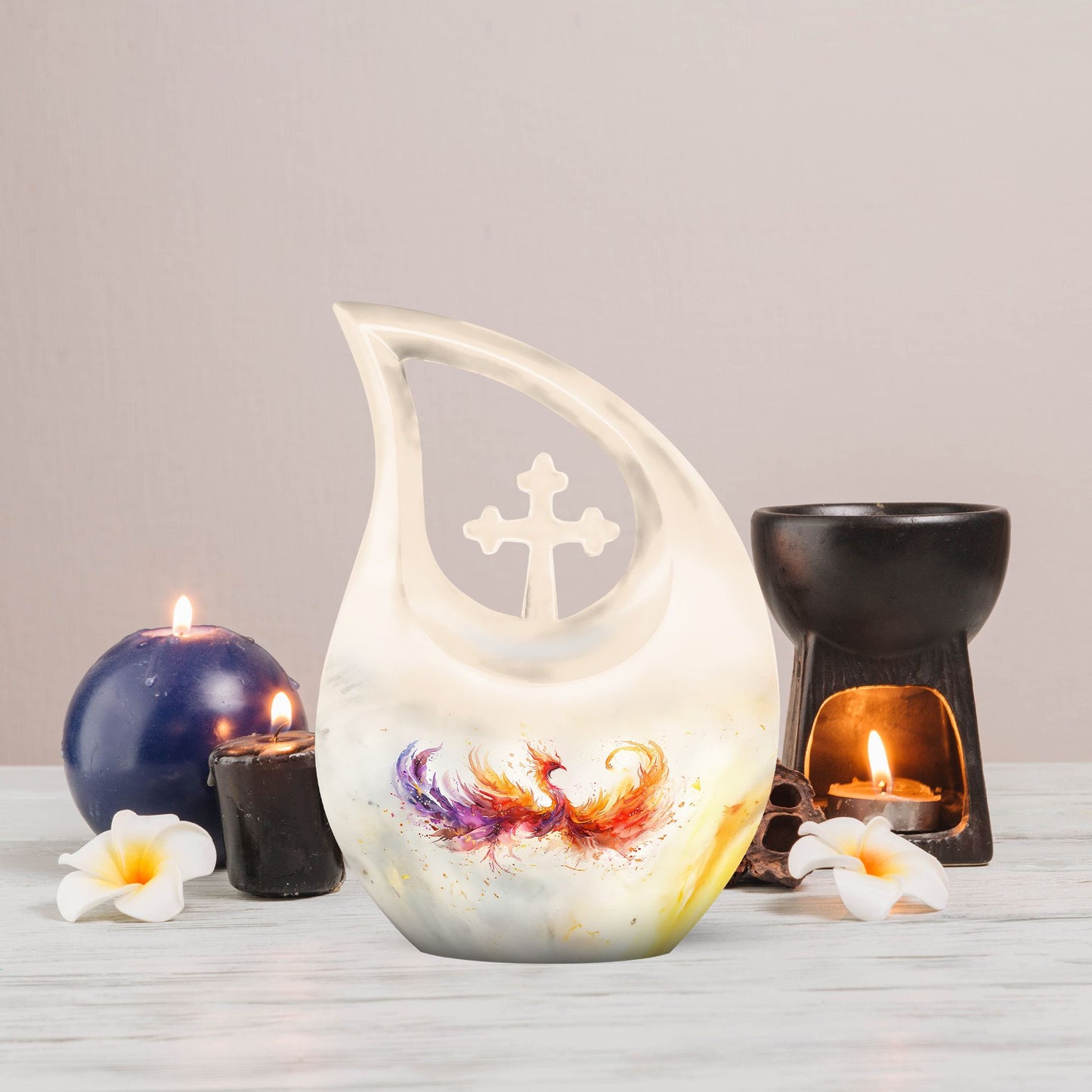 Phoenix Urn