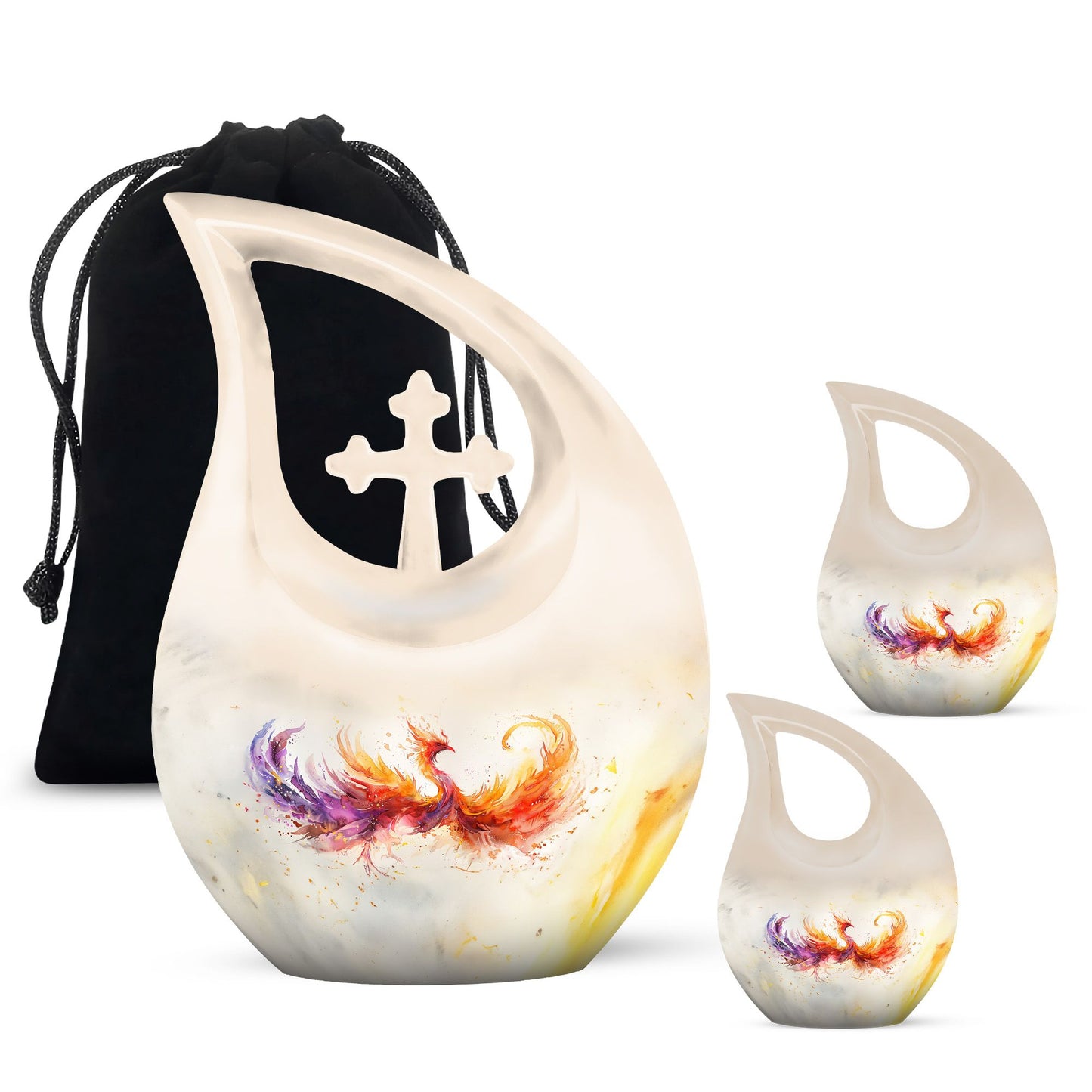 Phoenix Urn