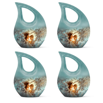 4 Keepsake 3 inch Urns