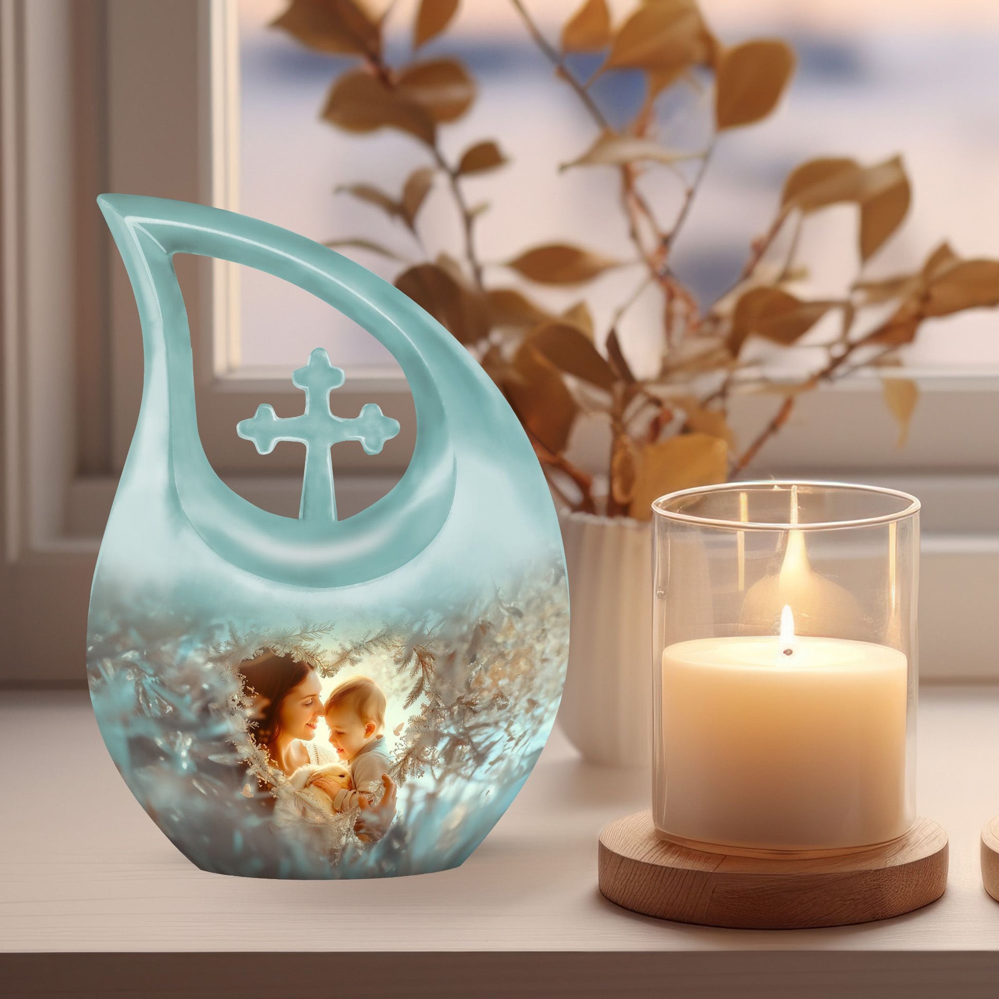 Affordable Mother Love Urn