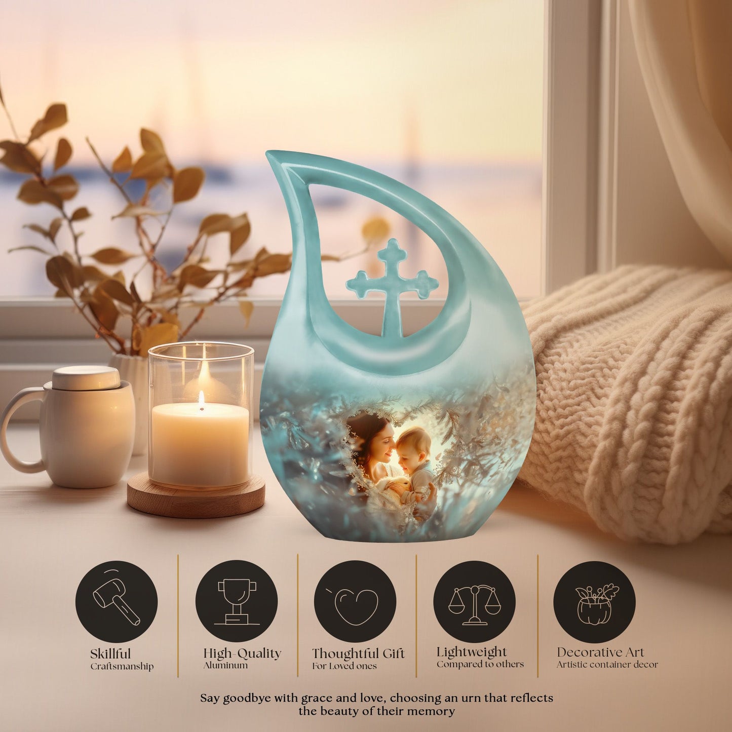 Affordable Mother Love Urn