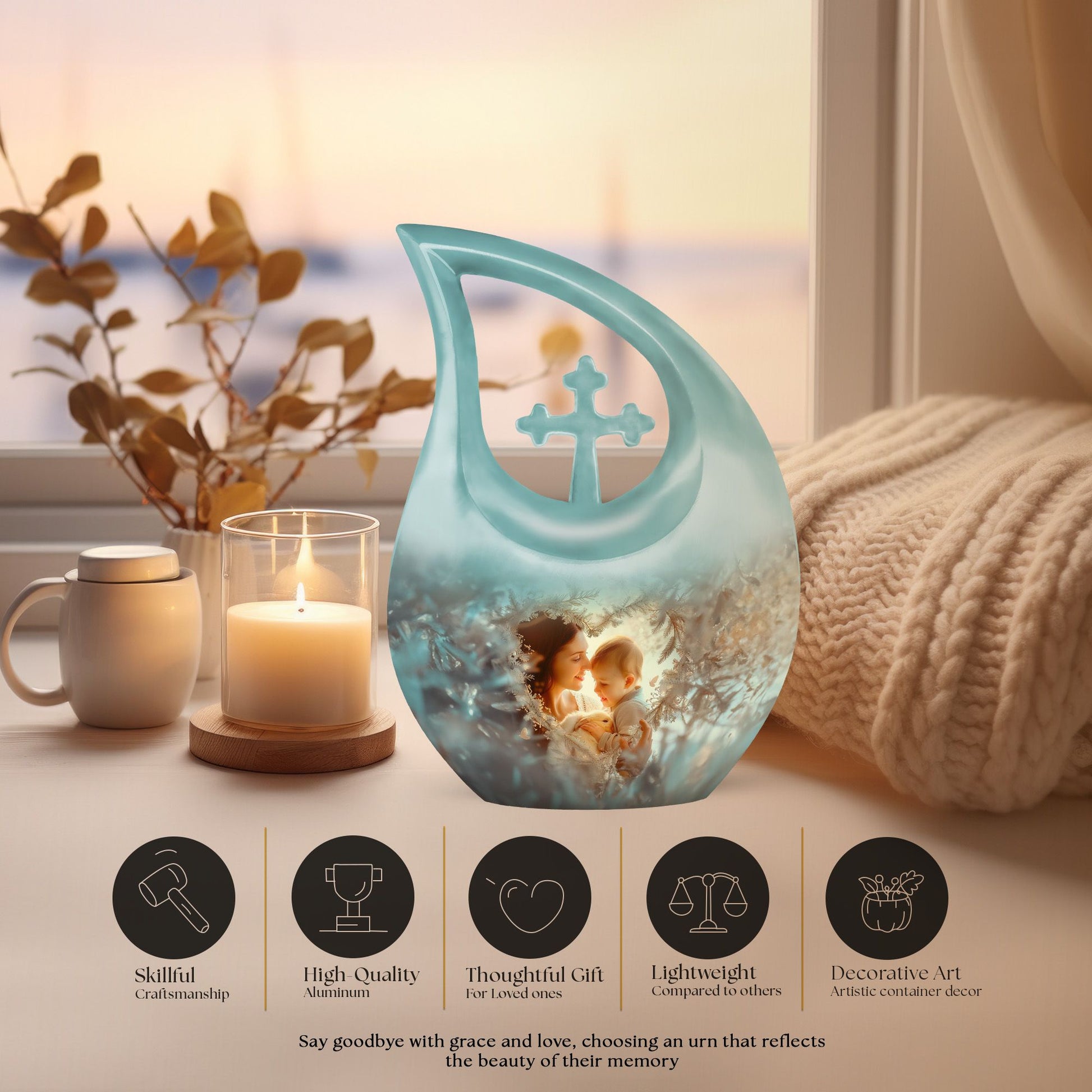 Affordable Mother Love Urn