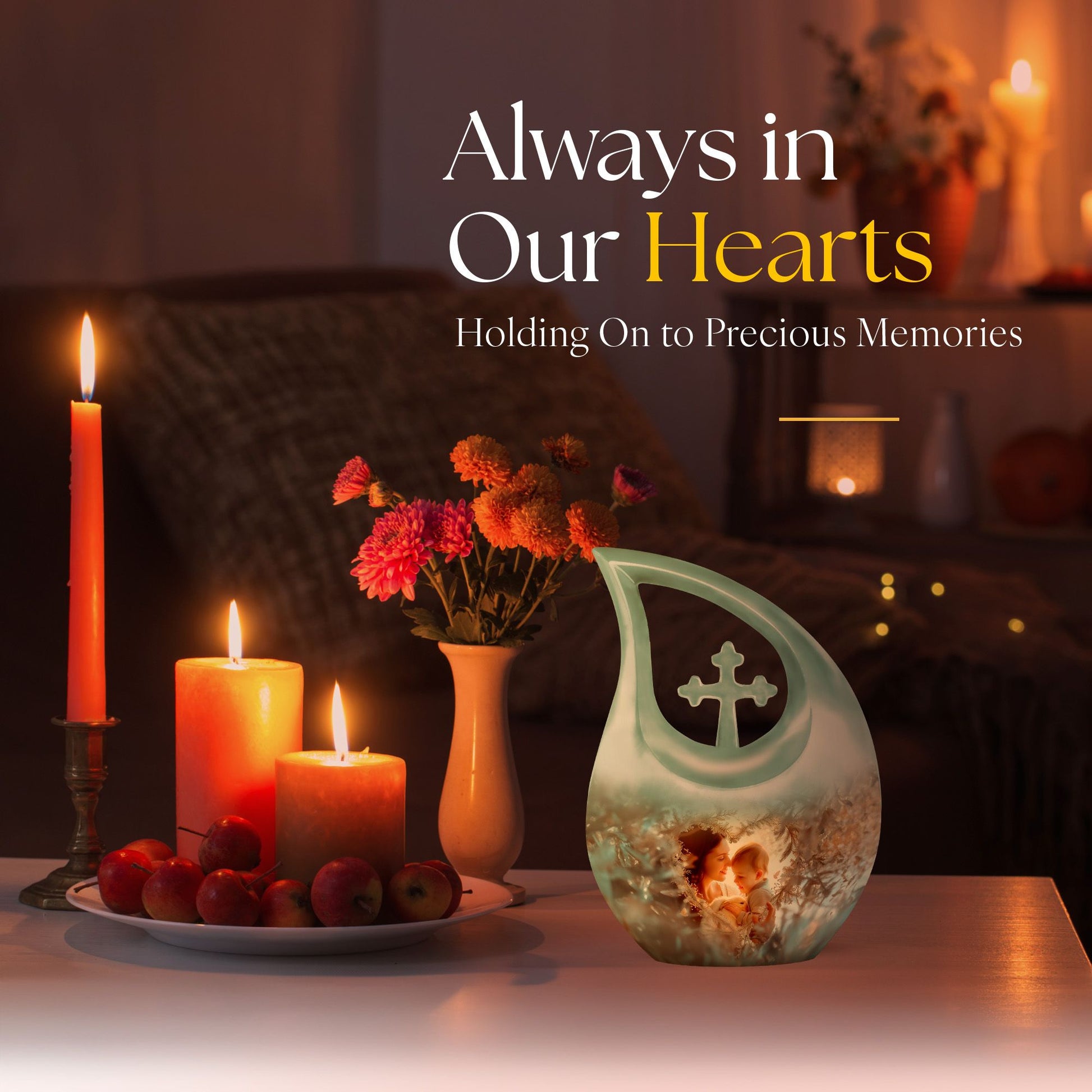 Affordable Mother Love Urn