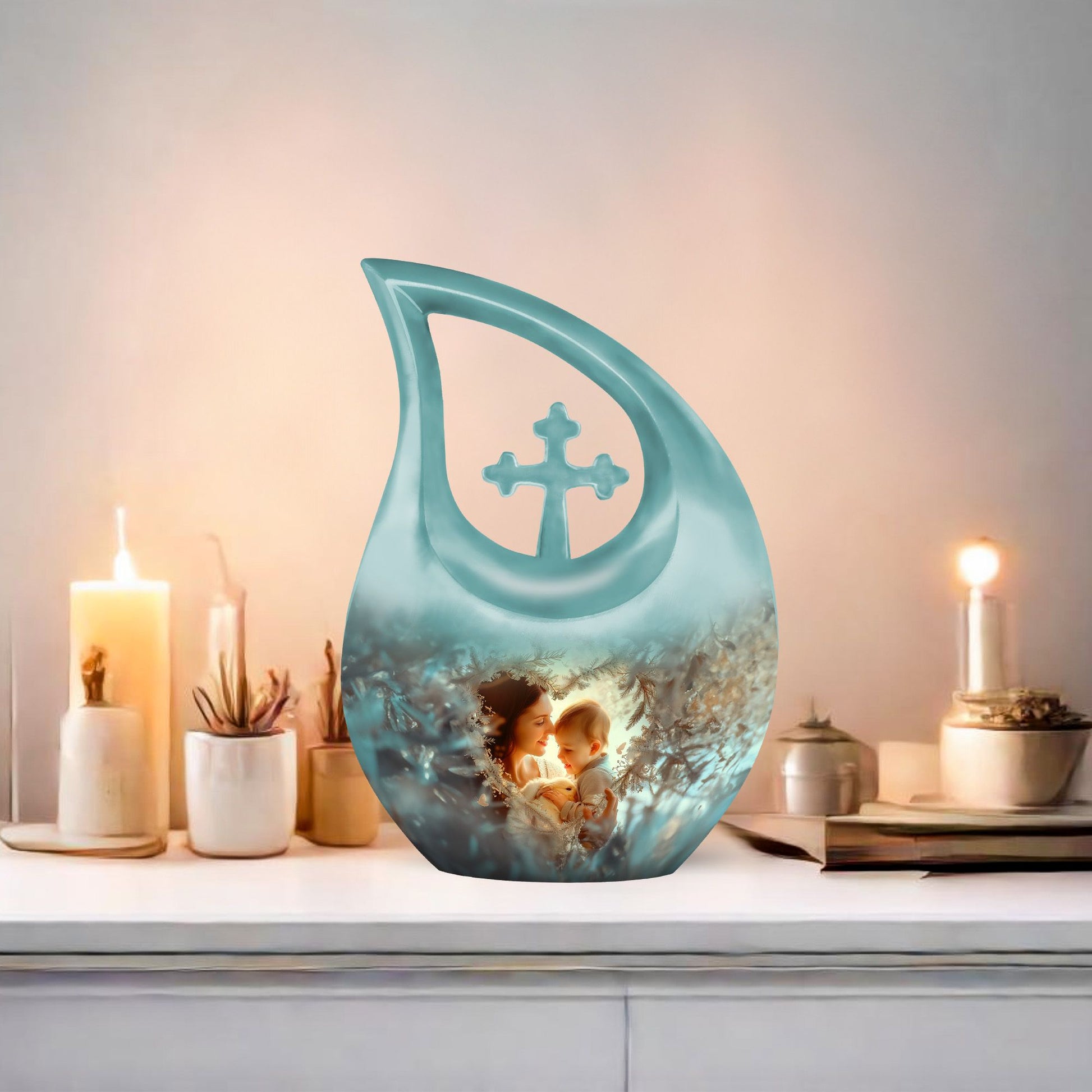 Affordable Mother Love Urn