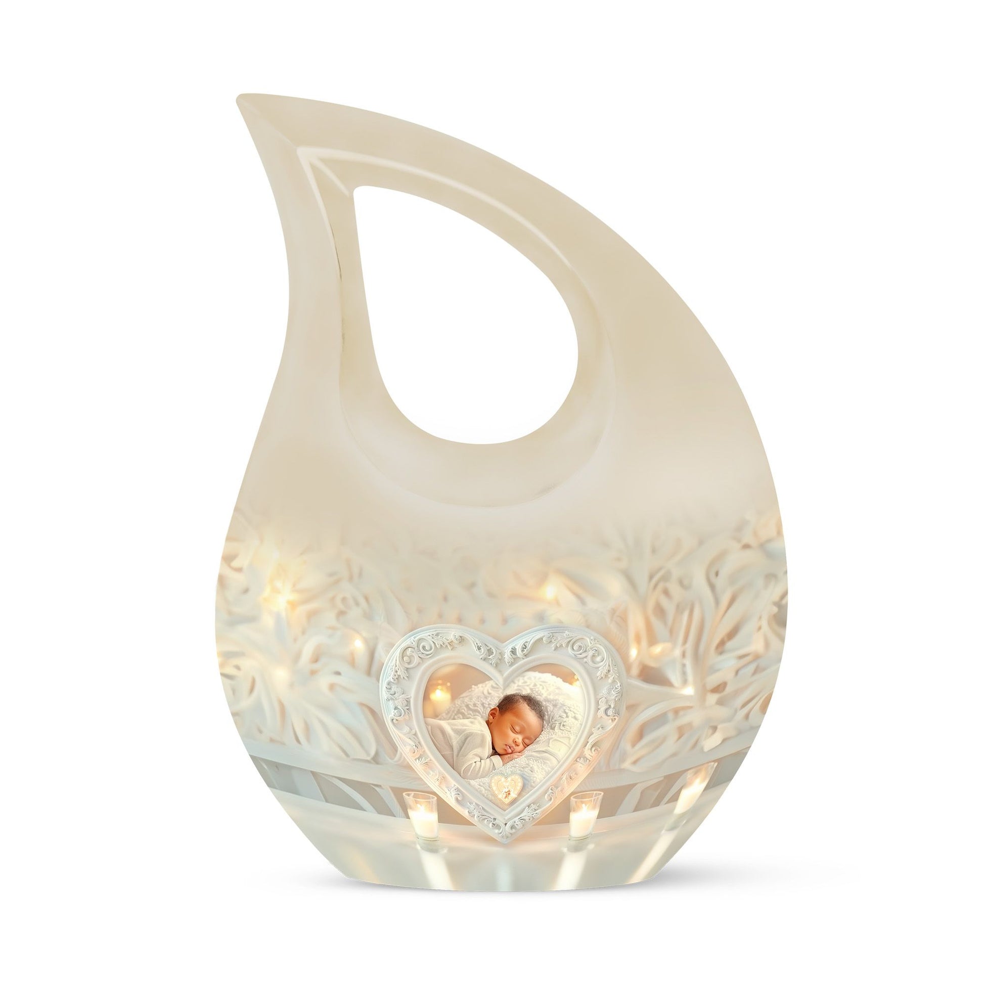 Children's Love Urns For Ashes For Memorial - Child's Funeral Ashes Urn