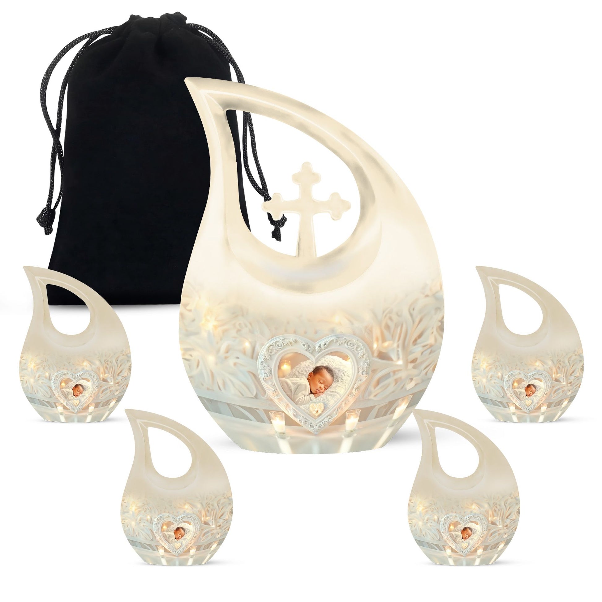 Children's Love Urns For Ashes For Memorial - Child's Funeral Ashes Urn