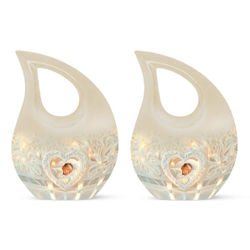 Small Urn Set of 2 -3