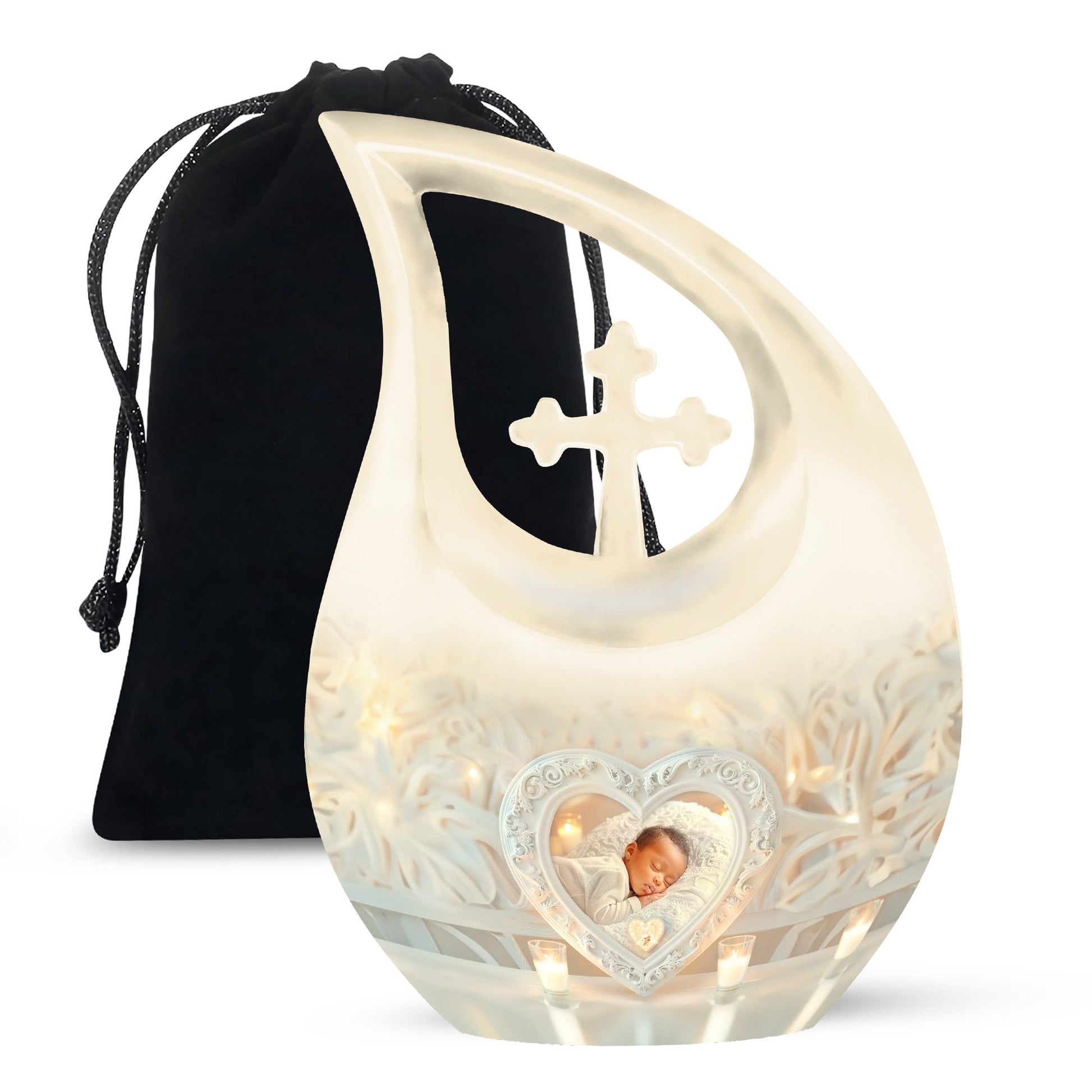 Children's Love Urns For Ashes For Memorial - Child's Funeral Ashes Urn