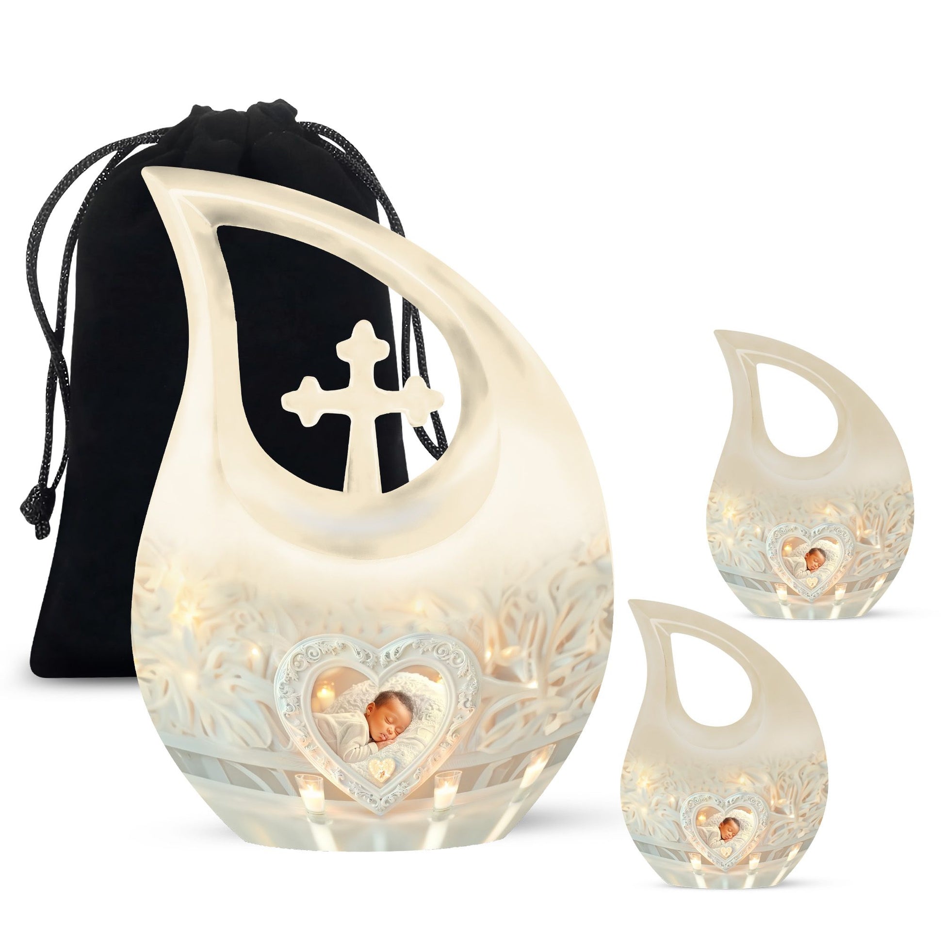 Children's Love Urns For Ashes For Memorial - Child's Funeral Ashes Urn