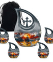 Fishing Boat Memorial Urns For Adults - Fishermen Urn For Human Ashes