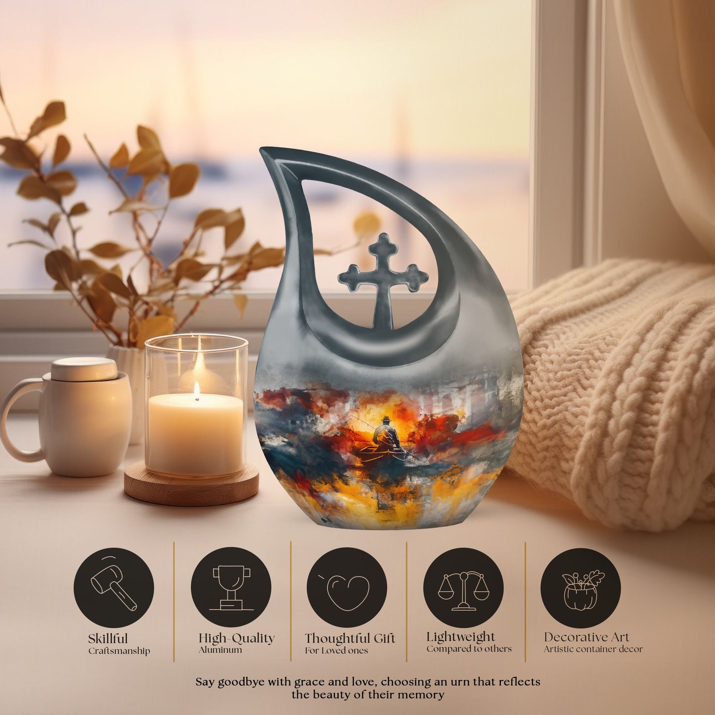 Mother Love Urn