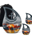 Fishing Boat Memorial Urns For Adults - Fishermen Urn For Human Ashes