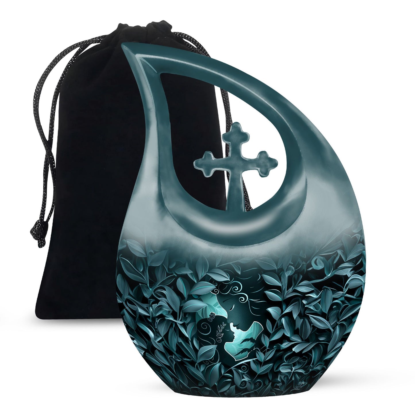 Mother Love Urn Vase