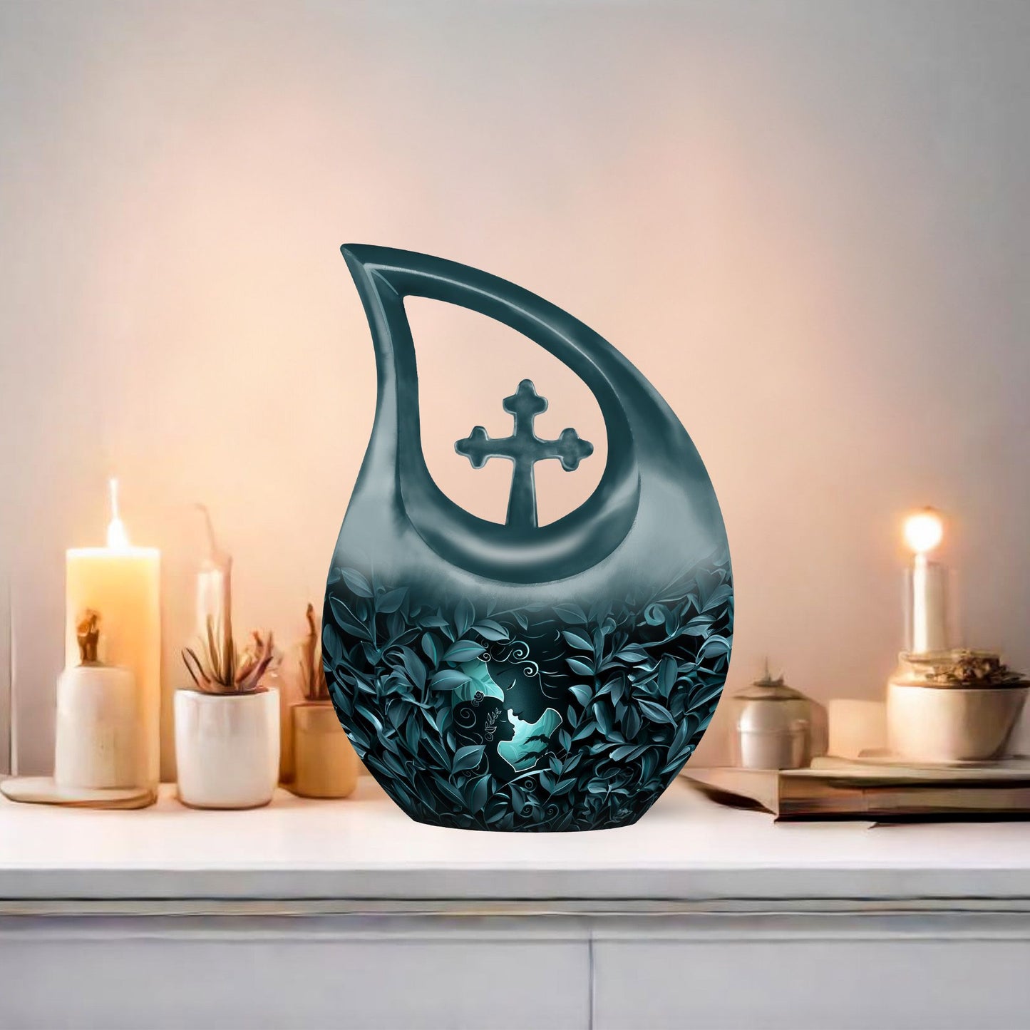 Mother Love Urn Vase