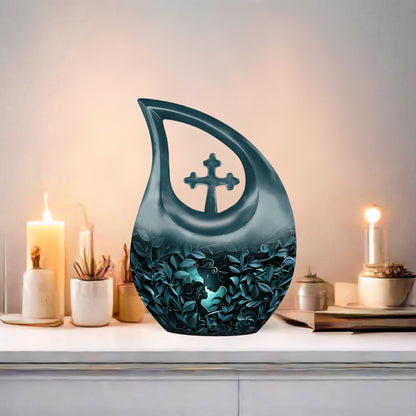 Mother Love Urn Vase