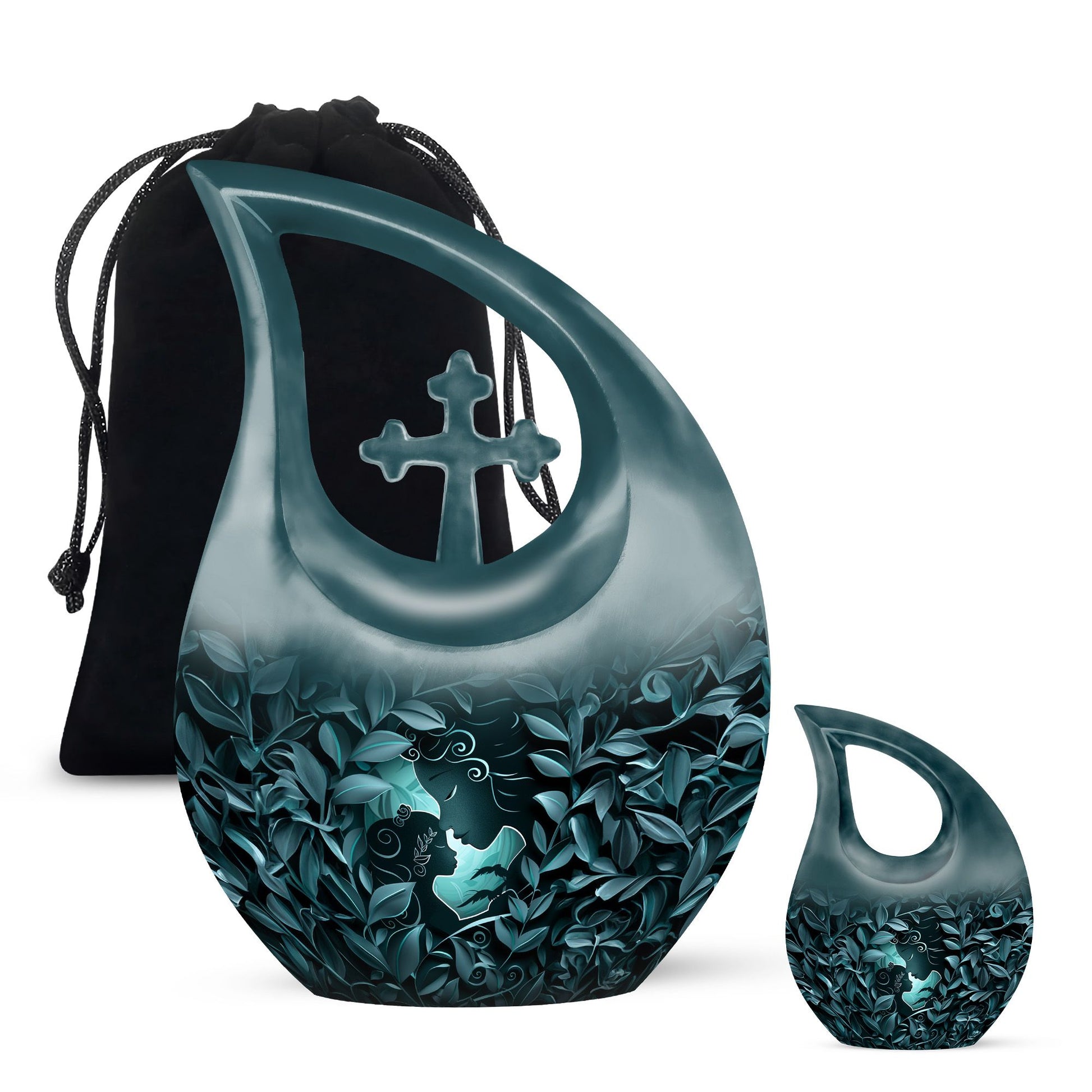 Mother Love Urn Vase