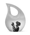 Mother's Love Urn For Human Ashes - Mother's Memorial Ashes Keepsake