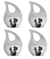 Mother's Love Urn For Human Ashes - Mother's Memorial Ashes Keepsake