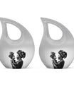 Mother's Love Urn For Human Ashes - Mother's Memorial Ashes Keepsake