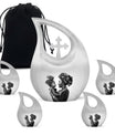 Mother's Love Urn For Human Ashes - Mother's Memorial Ashes Keepsake