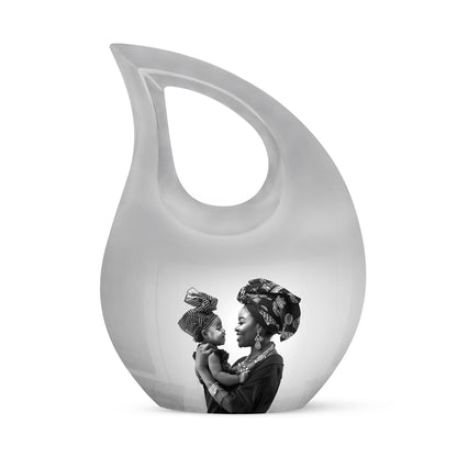 Mother Love Cross Drop Urn
