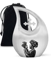 Mother's Love Urn For Human Ashes - Mother's Memorial Ashes Keepsake