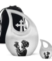 Mother's Love Urn For Human Ashes - Mother's Memorial Ashes Keepsake